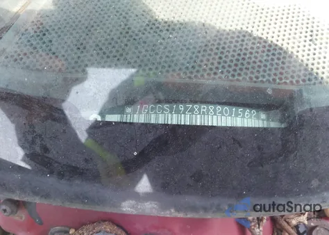 1994 Chevrolet S Truck S10 from USA, damaged, VIN 1GCCS19Z8R8201562